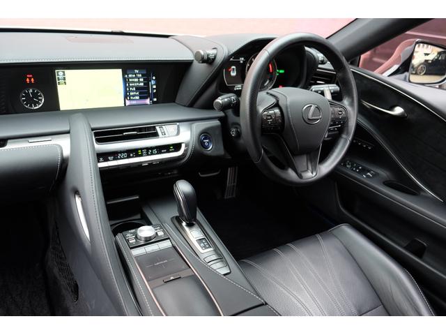 ＬＣ ＬＣ５００ｈ　Ｌパッケージ　ＴＲＤエアロ／ＴＷＳ鍛造２１インチＡＷ／トランクスポイラー／ガラスパノラマルーフ／レクサスセーフティシステム＋／セミアニリン本革シート／ＨＵＤ／マークレビンソン／インフォテインメントシステム／ドラレコ（46枚目）