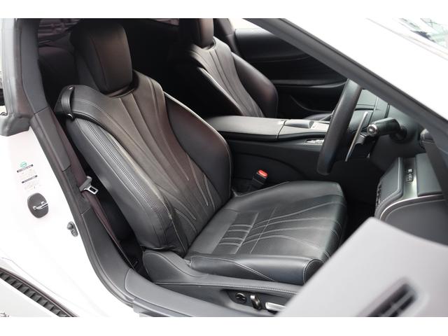 ＬＣ ＬＣ５００ｈ　Ｌパッケージ　ＴＲＤエアロ／ＴＷＳ鍛造２１インチＡＷ／トランクスポイラー／ガラスパノラマルーフ／レクサスセーフティシステム＋／セミアニリン本革シート／ＨＵＤ／マークレビンソン／インフォテインメントシステム／ドラレコ（47枚目）