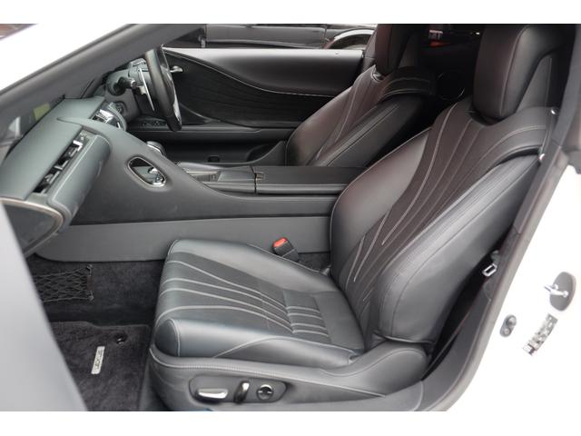 ＬＣ ＬＣ５００ｈ　Ｌパッケージ　ＴＲＤエアロ／ＴＷＳ鍛造２１インチＡＷ／トランクスポイラー／ガラスパノラマルーフ／レクサスセーフティシステム＋／セミアニリン本革シート／ＨＵＤ／マークレビンソン／インフォテインメントシステム／ドラレコ（49枚目）