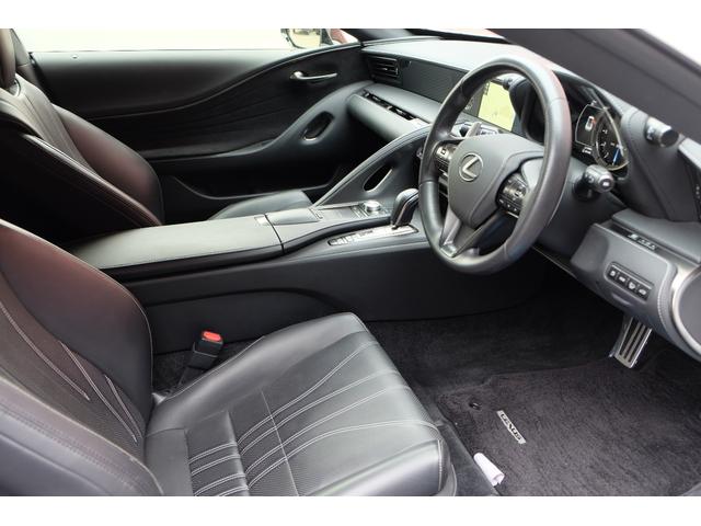 ＬＣ ＬＣ５００ｈ　Ｌパッケージ　ＴＲＤエアロ／ＴＷＳ鍛造２１インチＡＷ／トランクスポイラー／ガラスパノラマルーフ／レクサスセーフティシステム＋／セミアニリン本革シート／ＨＵＤ／マークレビンソン／インフォテインメントシステム／ドラレコ（74枚目）