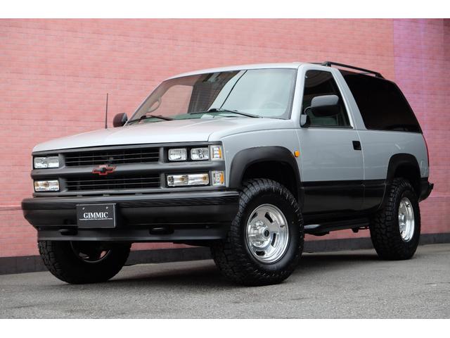 シボレータホスポーツ 　９７モデル／正規輸入車／２ドア／８ナンバー放送宣伝登録／８．６万ｋｍ／オーナーズマニュアル有／ミッキートンプソン１６ＡＷ／サイドステップ／フローティングナビ／ＥＴＣ２．０／バックカメラ／ＶＯＲＴＥＣ（2枚目）