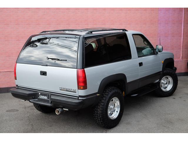 シボレータホスポーツ 　９７モデル／正規輸入車／２ドア／８ナンバー放送宣伝登録／８．６万ｋｍ／オーナーズマニュアル有／ミッキートンプソン１６ＡＷ／サイドステップ／フローティングナビ／ＥＴＣ２．０／バックカメラ／ＶＯＲＴＥＣ（32枚目）