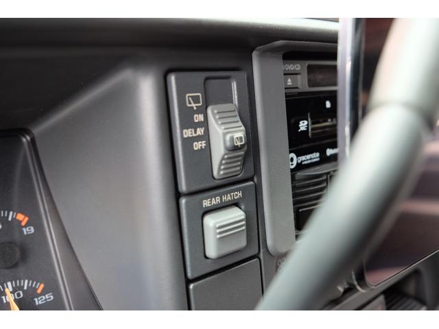 シボレータホスポーツ 　９７モデル／正規輸入車／２ドア／８ナンバー放送宣伝登録／８．６万ｋｍ／オーナーズマニュアル有／ミッキートンプソン１６ＡＷ／サイドステップ／フローティングナビ／ＥＴＣ２．０／バックカメラ／ＶＯＲＴＥＣ（62枚目）