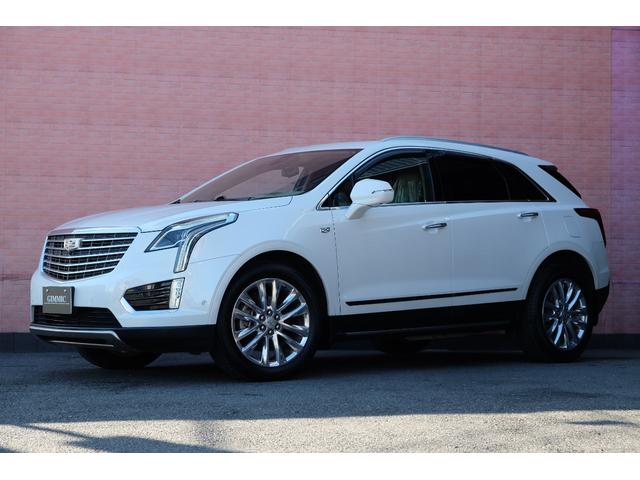 キャデラックＸＴ５クロスオーバー プラチナム　ＣＵＥナビ／カープレイ／フルセグ／レーンアシスト／アダプティブクルコン／ベンチレーションシート／リアシートヒーター／トライゾーンＡＣ／リアモニター／２０ＡＷ／ＨＵＤ／ランニングボード／ＳＲ／ＢＯＳＥ（3枚目）