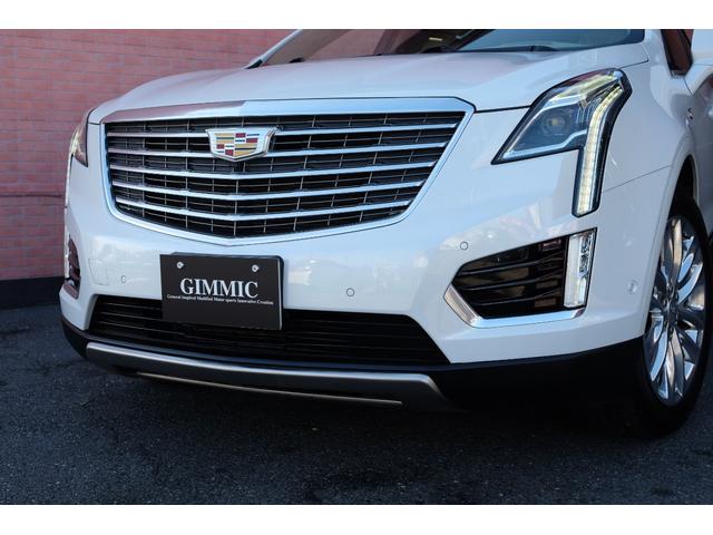 キャデラックＸＴ５クロスオーバー プラチナム　ＣＵＥナビ／カープレイ／フルセグ／レーンアシスト／アダプティブクルコン／ベンチレーションシート／リアシートヒーター／トライゾーンＡＣ／リアモニター／２０ＡＷ／ＨＵＤ／ランニングボード／ＳＲ／ＢＯＳＥ（4枚目）