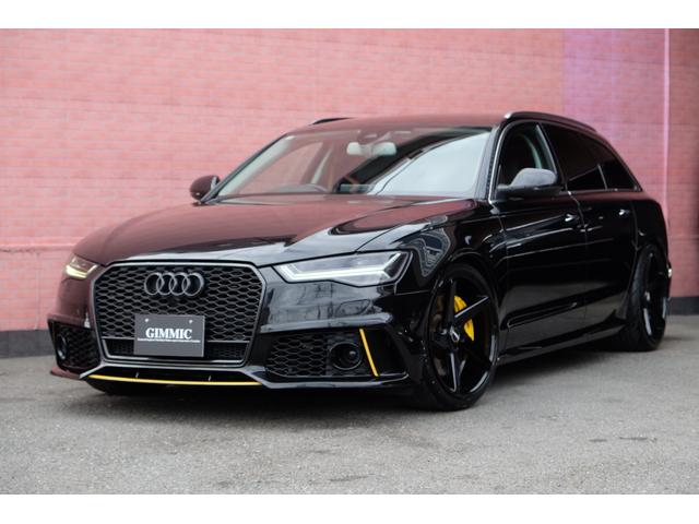 Ａ６アバント ３．０ＴＦＳＩクワトロ　後期／ＫＷ車高調／２０ＡＷ／ＲＳ６スタイルＦバンパー／リアルーフスポイラー／カスタムエキゾースト／マトリクスＬＥＤ／ＭＭＩナビＭＭＩタッチ／ＢＯＳＥ／４ゾーンＡＡＣ／サンブラインド／前後シートヒーター（2枚目）