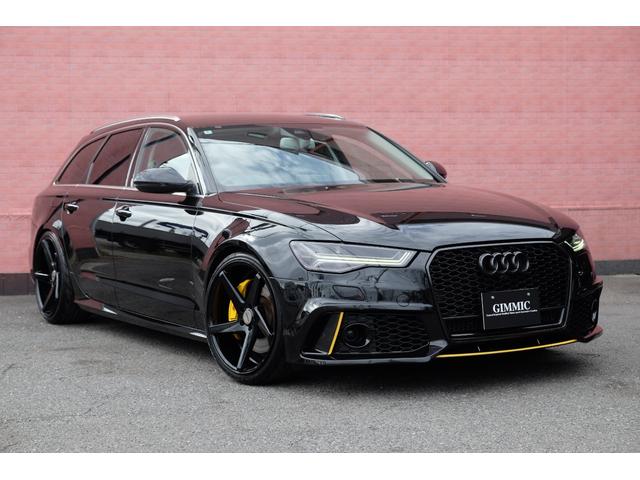 Ａ６アバント ３．０ＴＦＳＩクワトロ　後期／ＫＷ車高調／２０ＡＷ／ＲＳ６スタイルＦバンパー／リアルーフスポイラー／カスタムエキゾースト／マトリクスＬＥＤ／ＭＭＩナビＭＭＩタッチ／ＢＯＳＥ／４ゾーンＡＡＣ／サンブラインド／前後シートヒーター（3枚目）