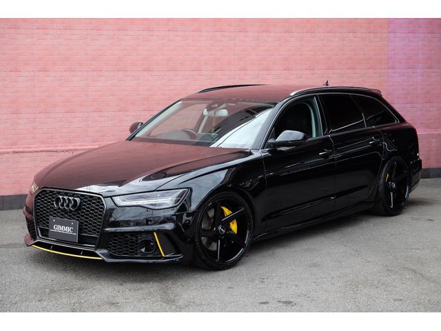 Ａ６アバント ３．０ＴＦＳＩクワトロ　後期／ＫＷ車高調／２０ＡＷ／ＲＳ６スタイルＦバンパー／リアルーフスポイラー／カスタムエキゾースト／マトリクスＬＥＤ／ＭＭＩナビＭＭＩタッチ／ＢＯＳＥ／４ゾーンＡＡＣ／サンブラインド／前後シートヒーター（4枚目）