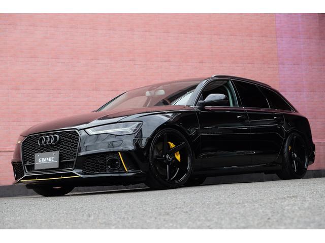 Ａ６アバント ３．０ＴＦＳＩクワトロ　後期／ＫＷ車高調／２０ＡＷ／ＲＳ６スタイルＦバンパー／リアルーフスポイラー／カスタムエキゾースト／マトリクスＬＥＤ／ＭＭＩナビＭＭＩタッチ／ＢＯＳＥ／４ゾーンＡＡＣ／サンブラインド／前後シートヒーター（5枚目）