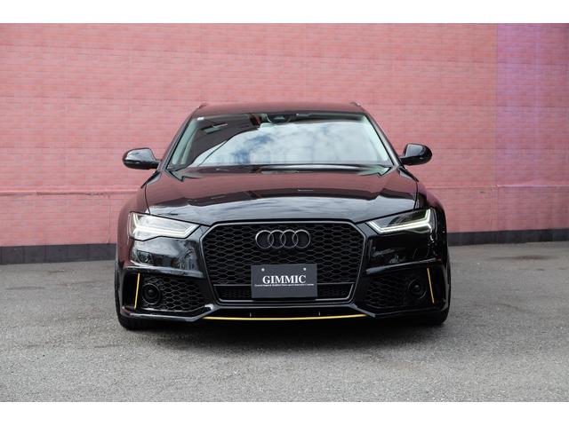 Ａ６アバント ３．０ＴＦＳＩクワトロ　後期／ＫＷ車高調／２０ＡＷ／ＲＳ６スタイルＦバンパー／リアルーフスポイラー／カスタムエキゾースト／マトリクスＬＥＤ／ＭＭＩナビＭＭＩタッチ／ＢＯＳＥ／４ゾーンＡＡＣ／サンブラインド／前後シートヒーター（6枚目）