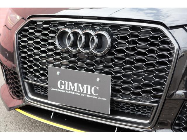 Ａ６アバント ３．０ＴＦＳＩクワトロ　後期／ＫＷ車高調／２０ＡＷ／ＲＳ６スタイルＦバンパー／リアルーフスポイラー／カスタムエキゾースト／マトリクスＬＥＤ／ＭＭＩナビＭＭＩタッチ／ＢＯＳＥ／４ゾーンＡＡＣ／サンブラインド／前後シートヒーター（8枚目）