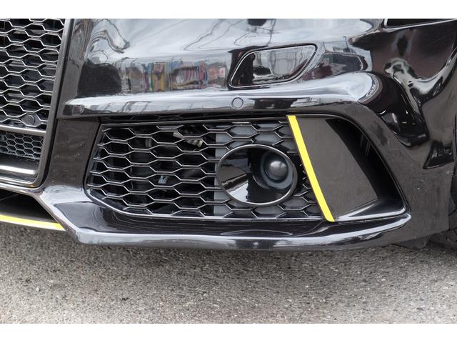 Ａ６アバント ３．０ＴＦＳＩクワトロ　後期／ＫＷ車高調／２０ＡＷ／ＲＳ６スタイルＦバンパー／リアルーフスポイラー／カスタムエキゾースト／マトリクスＬＥＤ／ＭＭＩナビＭＭＩタッチ／ＢＯＳＥ／４ゾーンＡＡＣ／サンブラインド／前後シートヒーター（9枚目）