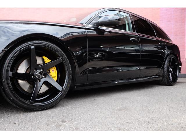 Ａ６アバント ３．０ＴＦＳＩクワトロ　後期／ＫＷ車高調／２０ＡＷ／ＲＳ６スタイルＦバンパー／リアルーフスポイラー／カスタムエキゾースト／マトリクスＬＥＤ／ＭＭＩナビＭＭＩタッチ／ＢＯＳＥ／４ゾーンＡＡＣ／サンブラインド／前後シートヒーター（13枚目）