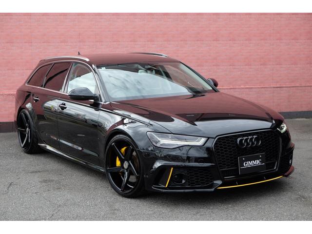 Ａ６アバント ３．０ＴＦＳＩクワトロ　後期／ＫＷ車高調／２０ＡＷ／ＲＳ６スタイルＦバンパー／リアルーフスポイラー／カスタムエキゾースト／マトリクスＬＥＤ／ＭＭＩナビＭＭＩタッチ／ＢＯＳＥ／４ゾーンＡＡＣ／サンブラインド／前後シートヒーター（17枚目）