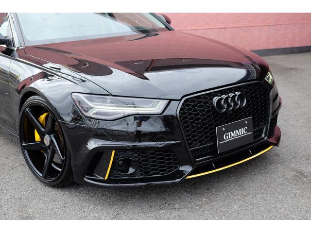 Ａ６アバント ３．０ＴＦＳＩクワトロ　後期／ＫＷ車高調／２０ＡＷ／ＲＳ６スタイルＦバンパー／リアルーフスポイラー／カスタムエキゾースト／マトリクスＬＥＤ／ＭＭＩナビＭＭＩタッチ／ＢＯＳＥ／４ゾーンＡＡＣ／サンブラインド／前後シートヒーター（19枚目）