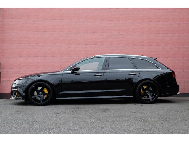 Ａ６アバント ３．０ＴＦＳＩクワトロ　後期／ＫＷ車高調／２０ＡＷ／ＲＳ６スタイルＦバンパー／リアルーフスポイラー／カスタムエキゾースト／マトリクスＬＥＤ／ＭＭＩナビＭＭＩタッチ／ＢＯＳＥ／４ゾーンＡＡＣ／サンブラインド／前後シートヒーター（20枚目）