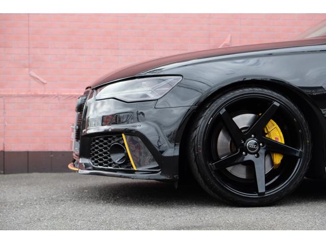 Ａ６アバント ３．０ＴＦＳＩクワトロ　後期／ＫＷ車高調／２０ＡＷ／ＲＳ６スタイルＦバンパー／リアルーフスポイラー／カスタムエキゾースト／マトリクスＬＥＤ／ＭＭＩナビＭＭＩタッチ／ＢＯＳＥ／４ゾーンＡＡＣ／サンブラインド／前後シートヒーター（21枚目）