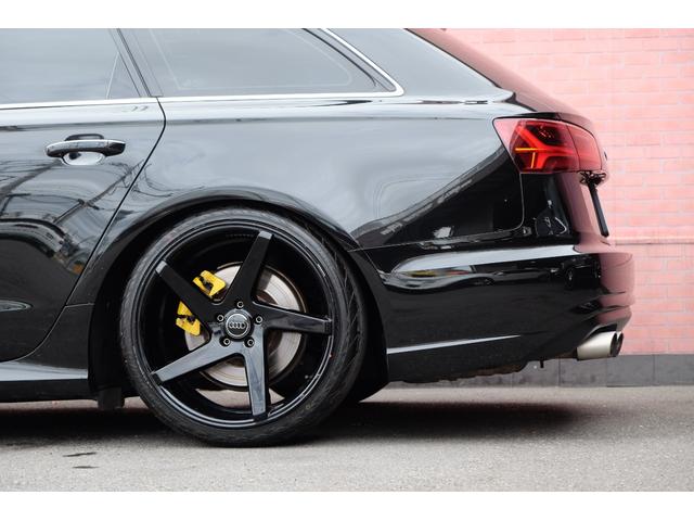 Ａ６アバント ３．０ＴＦＳＩクワトロ　後期／ＫＷ車高調／２０ＡＷ／ＲＳ６スタイルＦバンパー／リアルーフスポイラー／カスタムエキゾースト／マトリクスＬＥＤ／ＭＭＩナビＭＭＩタッチ／ＢＯＳＥ／４ゾーンＡＡＣ／サンブラインド／前後シートヒーター（22枚目）