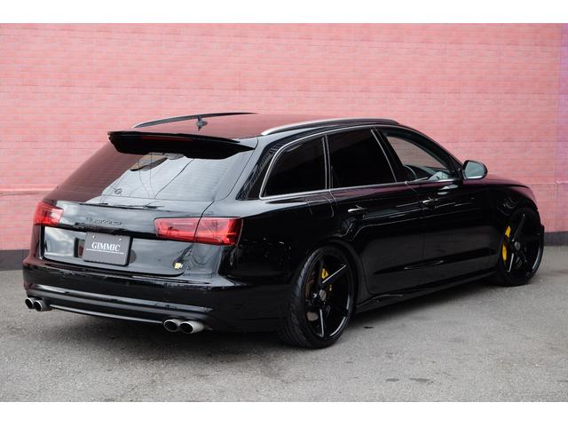 Ａ６アバント ３．０ＴＦＳＩクワトロ　後期／ＫＷ車高調／２０ＡＷ／ＲＳ６スタイルＦバンパー／リアルーフスポイラー／カスタムエキゾースト／マトリクスＬＥＤ／ＭＭＩナビＭＭＩタッチ／ＢＯＳＥ／４ゾーンＡＡＣ／サンブラインド／前後シートヒーター（23枚目）