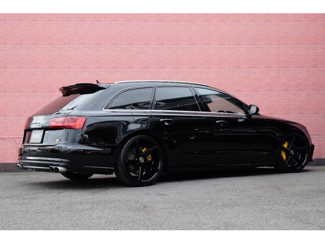 Ａ６アバント ３．０ＴＦＳＩクワトロ　後期／ＫＷ車高調／２０ＡＷ／ＲＳ６スタイルＦバンパー／リアルーフスポイラー／カスタムエキゾースト／マトリクスＬＥＤ／ＭＭＩナビＭＭＩタッチ／ＢＯＳＥ／４ゾーンＡＡＣ／サンブラインド／前後シートヒーター（24枚目）