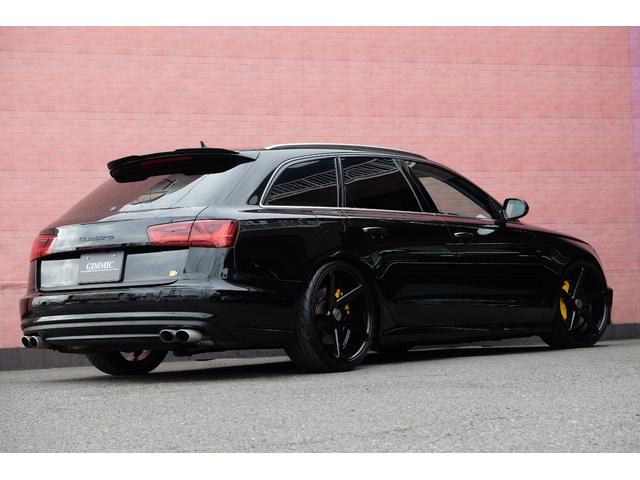 Ａ６アバント ３．０ＴＦＳＩクワトロ　後期／ＫＷ車高調／２０ＡＷ／ＲＳ６スタイルＦバンパー／リアルーフスポイラー／カスタムエキゾースト／マトリクスＬＥＤ／ＭＭＩナビＭＭＩタッチ／ＢＯＳＥ／４ゾーンＡＡＣ／サンブラインド／前後シートヒーター（25枚目）