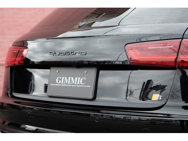 Ａ６アバント ３．０ＴＦＳＩクワトロ　後期／ＫＷ車高調／２０ＡＷ／ＲＳ６スタイルＦバンパー／リアルーフスポイラー／カスタムエキゾースト／マトリクスＬＥＤ／ＭＭＩナビＭＭＩタッチ／ＢＯＳＥ／４ゾーンＡＡＣ／サンブラインド／前後シートヒーター（30枚目）