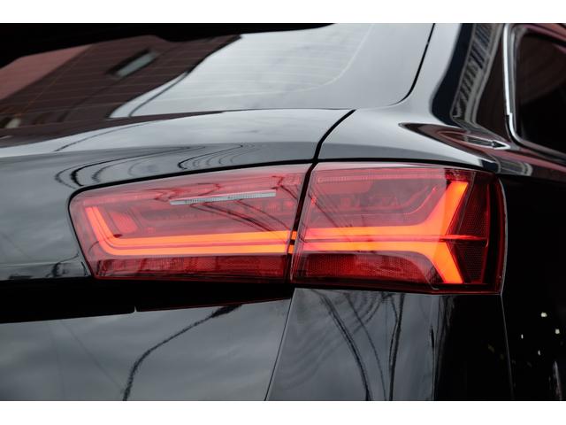 Ａ６アバント ３．０ＴＦＳＩクワトロ　後期／ＫＷ車高調／２０ＡＷ／ＲＳ６スタイルＦバンパー／リアルーフスポイラー／カスタムエキゾースト／マトリクスＬＥＤ／ＭＭＩナビＭＭＩタッチ／ＢＯＳＥ／４ゾーンＡＡＣ／サンブラインド／前後シートヒーター（33枚目）