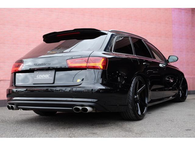 Ａ６アバント ３．０ＴＦＳＩクワトロ　後期／ＫＷ車高調／２０ＡＷ／ＲＳ６スタイルＦバンパー／リアルーフスポイラー／カスタムエキゾースト／マトリクスＬＥＤ／ＭＭＩナビＭＭＩタッチ／ＢＯＳＥ／４ゾーンＡＡＣ／サンブラインド／前後シートヒーター（34枚目）