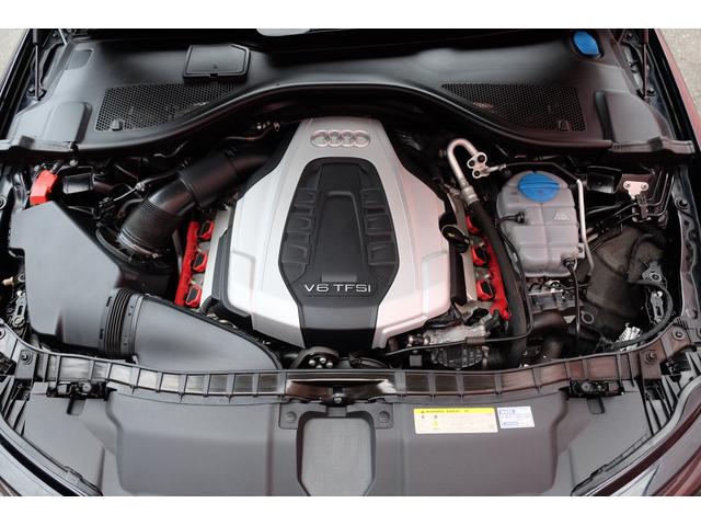 Ａ６アバント ３．０ＴＦＳＩクワトロ　後期／ＫＷ車高調／２０ＡＷ／ＲＳ６スタイルＦバンパー／リアルーフスポイラー／カスタムエキゾースト／マトリクスＬＥＤ／ＭＭＩナビＭＭＩタッチ／ＢＯＳＥ／４ゾーンＡＡＣ／サンブラインド／前後シートヒーター（38枚目）