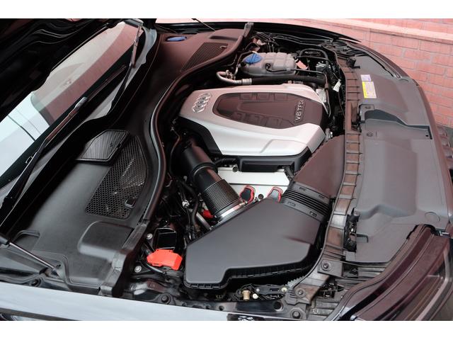 Ａ６アバント ３．０ＴＦＳＩクワトロ　後期／ＫＷ車高調／２０ＡＷ／ＲＳ６スタイルＦバンパー／リアルーフスポイラー／カスタムエキゾースト／マトリクスＬＥＤ／ＭＭＩナビＭＭＩタッチ／ＢＯＳＥ／４ゾーンＡＡＣ／サンブラインド／前後シートヒーター（39枚目）