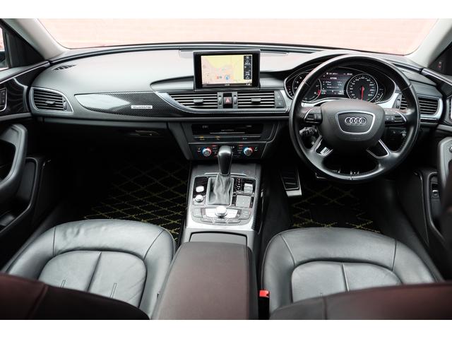 Ａ６アバント ３．０ＴＦＳＩクワトロ　後期／ＫＷ車高調／２０ＡＷ／ＲＳ６スタイルＦバンパー／リアルーフスポイラー／カスタムエキゾースト／マトリクスＬＥＤ／ＭＭＩナビＭＭＩタッチ／ＢＯＳＥ／４ゾーンＡＡＣ／サンブラインド／前後シートヒーター（42枚目）