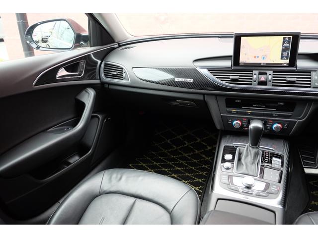 Ａ６アバント ３．０ＴＦＳＩクワトロ　後期／ＫＷ車高調／２０ＡＷ／ＲＳ６スタイルＦバンパー／リアルーフスポイラー／カスタムエキゾースト／マトリクスＬＥＤ／ＭＭＩナビＭＭＩタッチ／ＢＯＳＥ／４ゾーンＡＡＣ／サンブラインド／前後シートヒーター（44枚目）