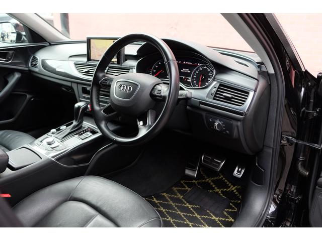 Ａ６アバント ３．０ＴＦＳＩクワトロ　後期／ＫＷ車高調／２０ＡＷ／ＲＳ６スタイルＦバンパー／リアルーフスポイラー／カスタムエキゾースト／マトリクスＬＥＤ／ＭＭＩナビＭＭＩタッチ／ＢＯＳＥ／４ゾーンＡＡＣ／サンブラインド／前後シートヒーター（45枚目）
