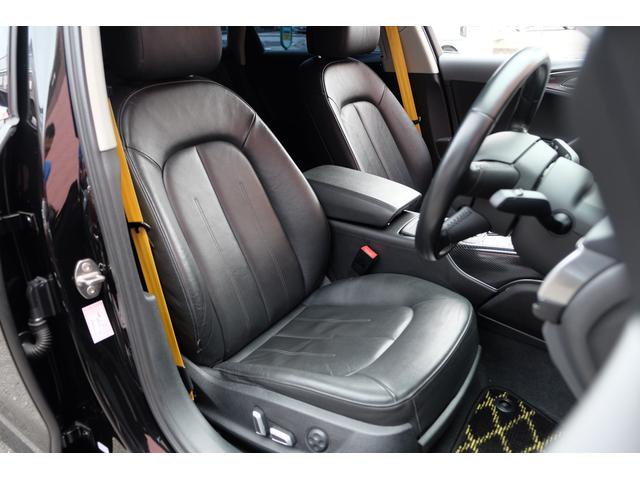 Ａ６アバント ３．０ＴＦＳＩクワトロ　後期／ＫＷ車高調／２０ＡＷ／ＲＳ６スタイルＦバンパー／リアルーフスポイラー／カスタムエキゾースト／マトリクスＬＥＤ／ＭＭＩナビＭＭＩタッチ／ＢＯＳＥ／４ゾーンＡＡＣ／サンブラインド／前後シートヒーター（46枚目）