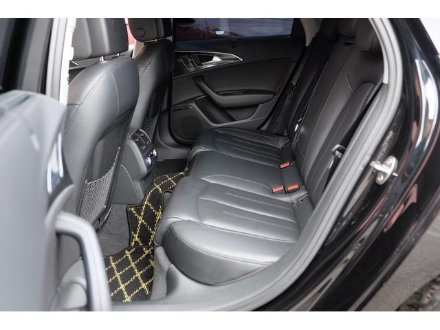 Ａ６アバント ３．０ＴＦＳＩクワトロ　後期／ＫＷ車高調／２０ＡＷ／ＲＳ６スタイルＦバンパー／リアルーフスポイラー／カスタムエキゾースト／マトリクスＬＥＤ／ＭＭＩナビＭＭＩタッチ／ＢＯＳＥ／４ゾーンＡＡＣ／サンブラインド／前後シートヒーター（49枚目）