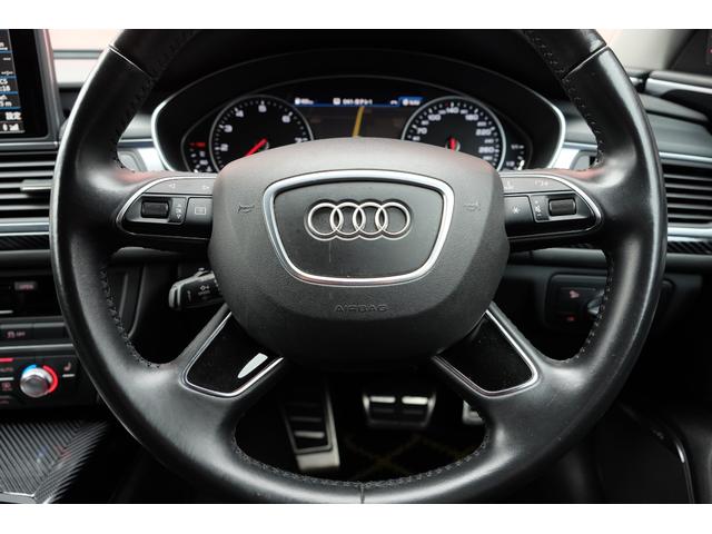 Ａ６アバント ３．０ＴＦＳＩクワトロ　後期／ＫＷ車高調／２０ＡＷ／ＲＳ６スタイルＦバンパー／リアルーフスポイラー／カスタムエキゾースト／マトリクスＬＥＤ／ＭＭＩナビＭＭＩタッチ／ＢＯＳＥ／４ゾーンＡＡＣ／サンブラインド／前後シートヒーター（53枚目）