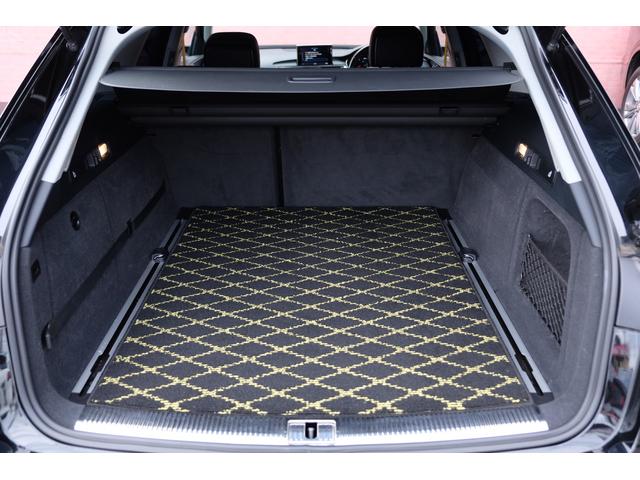 Ａ６アバント ３．０ＴＦＳＩクワトロ　後期／ＫＷ車高調／２０ＡＷ／ＲＳ６スタイルＦバンパー／リアルーフスポイラー／カスタムエキゾースト／マトリクスＬＥＤ／ＭＭＩナビＭＭＩタッチ／ＢＯＳＥ／４ゾーンＡＡＣ／サンブラインド／前後シートヒーター（78枚目）