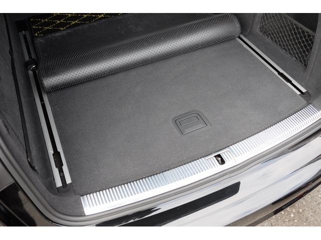 Ａ６アバント ３．０ＴＦＳＩクワトロ　後期／ＫＷ車高調／２０ＡＷ／ＲＳ６スタイルＦバンパー／リアルーフスポイラー／カスタムエキゾースト／マトリクスＬＥＤ／ＭＭＩナビＭＭＩタッチ／ＢＯＳＥ／４ゾーンＡＡＣ／サンブラインド／前後シートヒーター（79枚目）