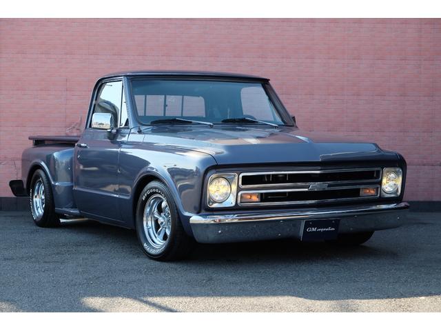 シボレーＣ－１０ ステップサイド　ＨｏｌｌｙスナイパーＥＦＩ（電子制御インジェクション）／エアサス／ダコタデジタル／電動ファンアルミラジエータ／Ｈｅｄｍａｎヘダース／サイドテールマフラー／ＫＹＢショック／１５ＡＷ／４ＡＴ／ＮＯｘＰＭ適（4枚目）