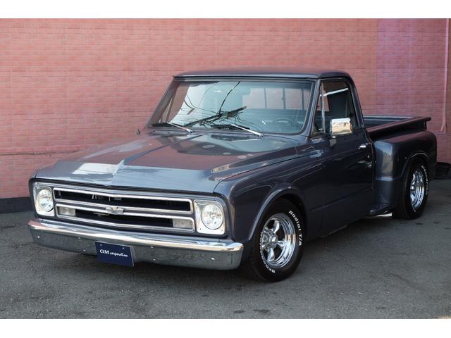 シボレーＣ－１０ ステップサイド　ＨｏｌｌｙスナイパーＥＦＩ（電子制御インジェクション）／エアサス／ダコタデジタル／電動ファンアルミラジエータ／Ｈｅｄｍａｎヘダース／サイドテールマフラー／ＫＹＢショック／１５ＡＷ／４ＡＴ／ＮＯｘＰＭ適（5枚目）