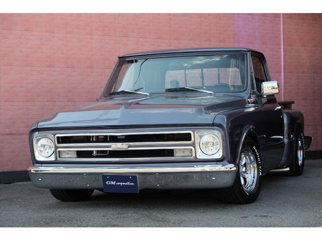 シボレーＣ－１０ ステップサイド　ＨｏｌｌｙスナイパーＥＦＩ（電子制御インジェクション）／エアサス／ダコタデジタル／電動ファンアルミラジエータ／Ｈｅｄｍａｎヘダース／サイドテールマフラー／ＫＹＢショック／１５ＡＷ／４ＡＴ／ＮＯｘＰＭ適（6枚目）