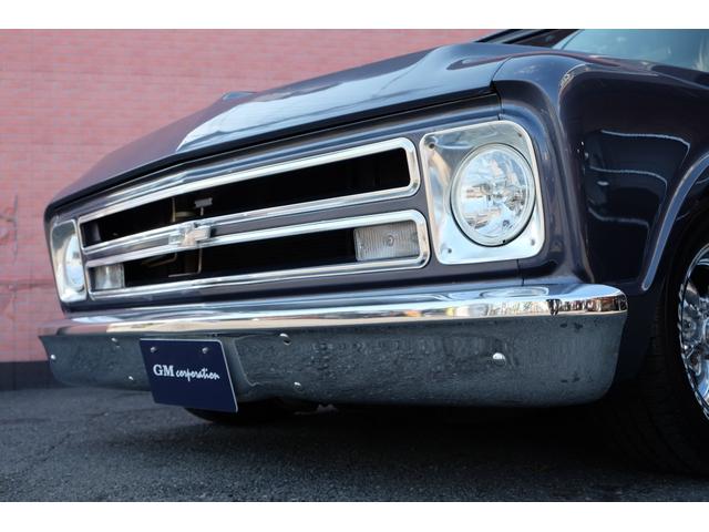 シボレーＣ－１０ ステップサイド　ＨｏｌｌｙスナイパーＥＦＩ（電子制御インジェクション）／エアサス／ダコタデジタル／電動ファンアルミラジエータ／Ｈｅｄｍａｎヘダース／サイドテールマフラー／ＫＹＢショック／１５ＡＷ／４ＡＴ／ＮＯｘＰＭ適（7枚目）