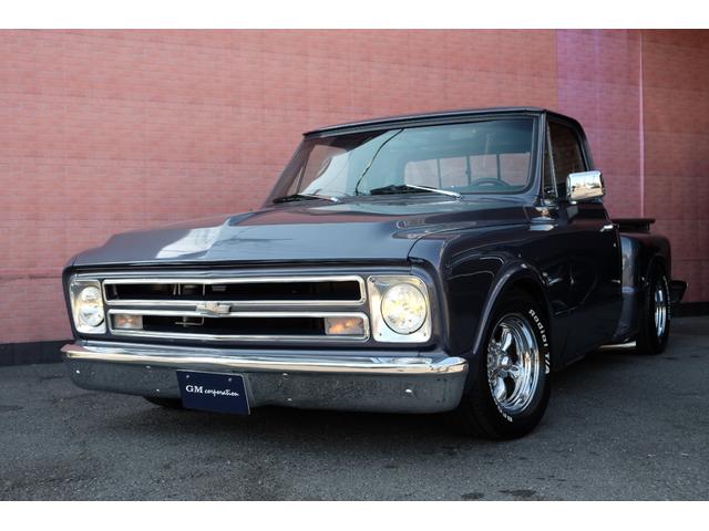 シボレーＣ－１０ ステップサイド　ＨｏｌｌｙスナイパーＥＦＩ（電子制御インジェクション）／エアサス／ダコタデジタル／電動ファンアルミラジエータ／Ｈｅｄｍａｎヘダース／サイドテールマフラー／ＫＹＢショック／１５ＡＷ／４ＡＴ／ＮＯｘＰＭ適（24枚目）