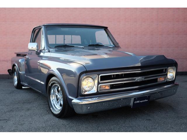 シボレーＣ－１０ ステップサイド　ＨｏｌｌｙスナイパーＥＦＩ（電子制御インジェクション）／エアサス／ダコタデジタル／電動ファンアルミラジエータ／Ｈｅｄｍａｎヘダース／サイドテールマフラー／ＫＹＢショック／１５ＡＷ／４ＡＴ／ＮＯｘＰＭ適（25枚目）