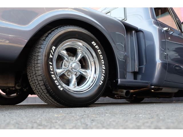 シボレーＣ－１０ ステップサイド　ＨｏｌｌｙスナイパーＥＦＩ（電子制御インジェクション）／エアサス／ダコタデジタル／電動ファンアルミラジエータ／Ｈｅｄｍａｎヘダース／サイドテールマフラー／ＫＹＢショック／１５ＡＷ／４ＡＴ／ＮＯｘＰＭ適（33枚目）