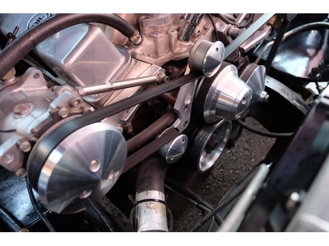 シボレーＣ－１０ ステップサイド　ＨｏｌｌｙスナイパーＥＦＩ（電子制御インジェクション）／エアサス／ダコタデジタル／電動ファンアルミラジエータ／Ｈｅｄｍａｎヘダース／サイドテールマフラー／ＫＹＢショック／１５ＡＷ／４ＡＴ／ＮＯｘＰＭ適（43枚目）