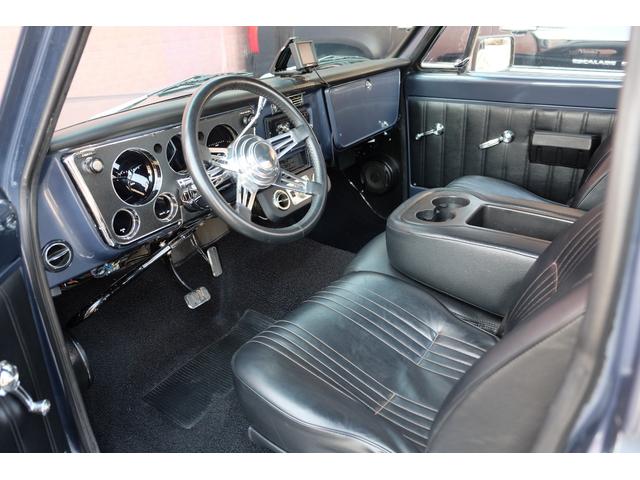 シボレーＣ－１０ ステップサイド　ＨｏｌｌｙスナイパーＥＦＩ（電子制御インジェクション）／エアサス／ダコタデジタル／電動ファンアルミラジエータ／Ｈｅｄｍａｎヘダース／サイドテールマフラー／ＫＹＢショック／１５ＡＷ／４ＡＴ／ＮＯｘＰＭ適（57枚目）