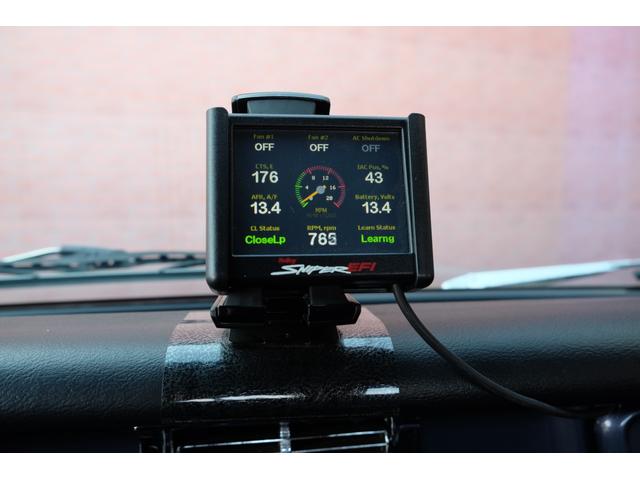 シボレーＣ－１０ ステップサイド　ＨｏｌｌｙスナイパーＥＦＩ（電子制御インジェクション）／エアサス／ダコタデジタル／電動ファンアルミラジエータ／Ｈｅｄｍａｎヘダース／サイドテールマフラー／ＫＹＢショック／１５ＡＷ／４ＡＴ／ＮＯｘＰＭ適（66枚目）