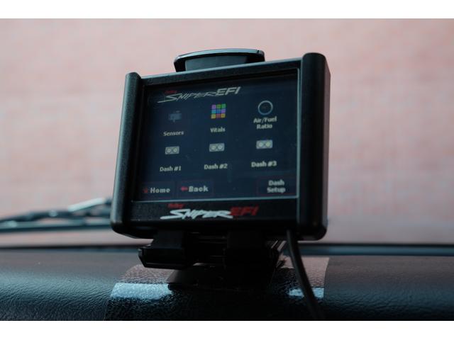 シボレーＣ－１０ ステップサイド　ＨｏｌｌｙスナイパーＥＦＩ（電子制御インジェクション）／エアサス／ダコタデジタル／電動ファンアルミラジエータ／Ｈｅｄｍａｎヘダース／サイドテールマフラー／ＫＹＢショック／１５ＡＷ／４ＡＴ／ＮＯｘＰＭ適（67枚目）