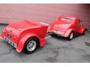 　３ＷＩＮＤＯＷ　ＣＯＵＰＥ　本国自社買付　レプリカ　オートマチックスイーサイドドア　ビンテージＡＣ　パワーリアトランク　前後ディスクブレーキ　パワステ　マッチングトレーラー（59枚目）